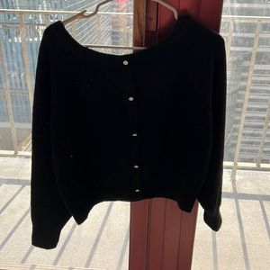 Cute Black cardigan- H&M